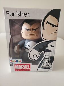 Marvel Mighty Muggs Punisher Toys R Us Exclusive Hasbro Vinyl Figure NIB