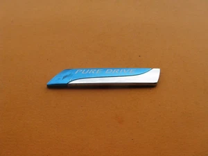 NISSAN ALTIMA SENTRA VERSA JUKE MURANO ROGUE PURE DRIVE EMBLEM LOGO BADGE A41795 - Picture 1 of 3