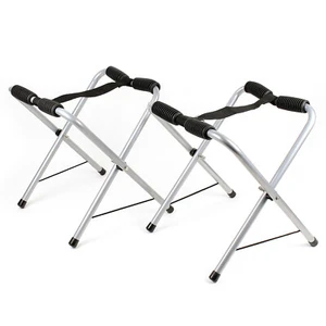 Rack de rangement Kayak Pliable Support de stockage Alu Canoë Présentation - Photo 1/1