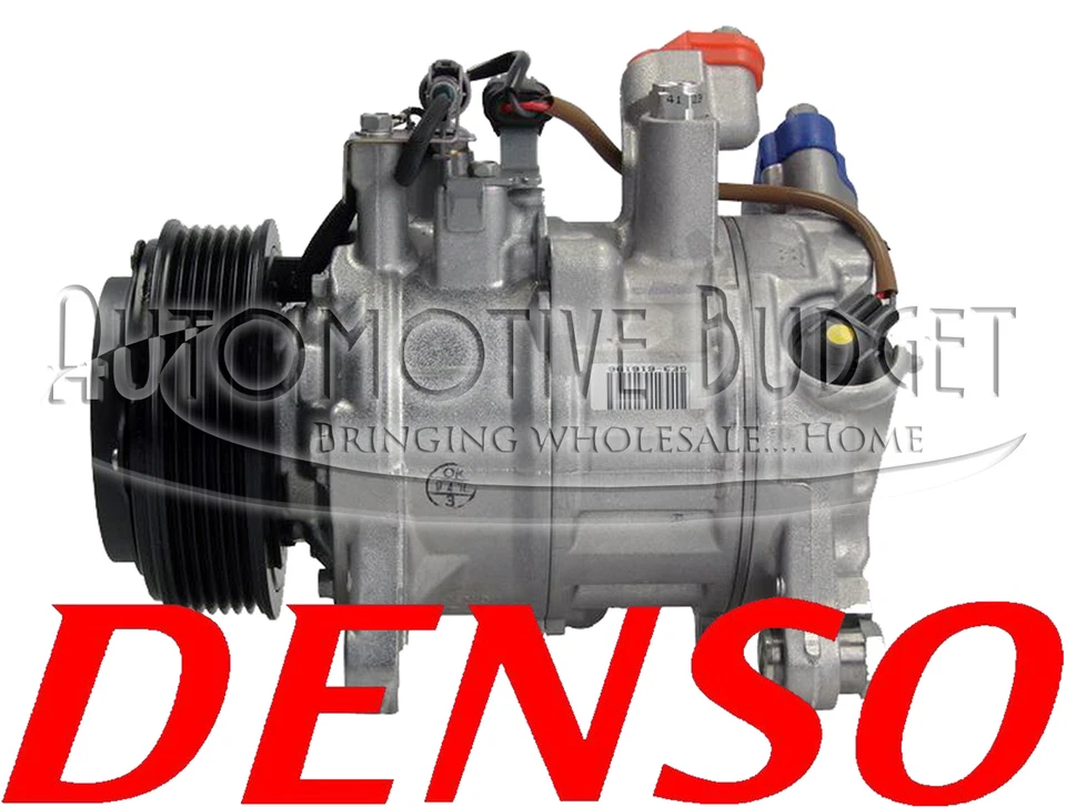 Compressor AC com embreagem para BMW X1 e Z4 com motores 2.0L - NOVO FABRICANTE DE EQUIPAMENTO ORIGINAL - Imagem 1 de 1