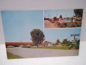 Postal vintage El Dorado Motel Livermore California sin publicar - Imagen 1 de 2