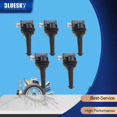 5X New 30713417 Ignition Coil For Volvo C30 C70 S40 S60 S80 V50 V70 2004-2010 - image 1 of 4