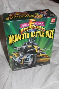 NEW IN BOX MIGHTY MORPHIN POWER RANGERS MAMMOTH BATTLE BIKE BANDAI 2230 NIB 1993 - Picture 1 of 4