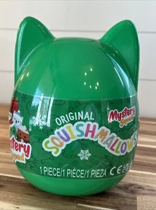 HH) NUEVO 2024 Squishmallows Holiday Mystery Squad Cápsula Sellada Verde 8” Peluche - Imagen 1 de 3