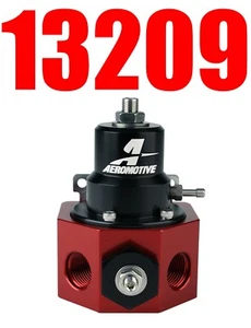 Aeromotive 13209 doble ajustable carburado 4 puertos ENVÍO GRATUITO EE. UU. MIRA - Imagen 1 de 1
