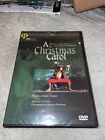 A Christmas Carol (DVD, 2005) Music: Carl Davis, Northern Ballet Theatre NEW