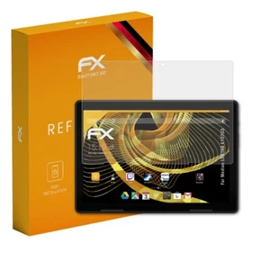 atFoliX 2x Screen Protection Film for Medion LIFETAB E10703 matt&shockproof - Picture 1 of 8