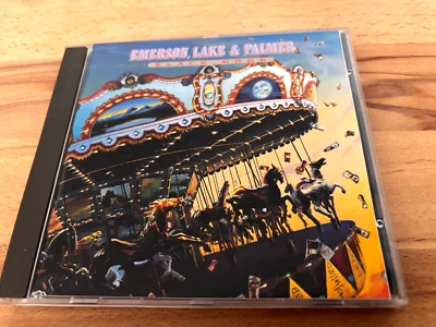 CD Emerson, Lake & Palmer - Black Moon (1992 Victory 828 318-2) NEUWERTIG - Bild 1 von 3
