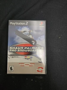 Shaun Palmer's Pro Snowboarder PS2 Sony PlayStation 2 - Imagen 1 de 1