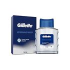 Gillette Po goleniu Splash Odświeżająca bryza 100Ml, Biały Mężczyźni