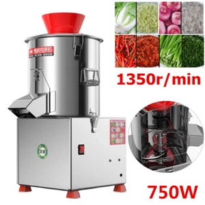 Commercial Food Processor Electric Vegetable Chopper Multi-Function Food Grinder - Picture 1 of 11