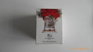 Hutschenreuther Kristallglocke 1996 Motiv: "Island"  - Bild 1 von 11