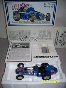 #5 BOBBY MARSHMAN USAC 1/18 ECONO-CAR RENTAL OFFY DIRT CHAMP GMP - Picture 1 of 1