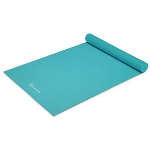 Premium GAIAM Yoga Mat for Exercise, Fitness & Pilates - Solid Color (68" x 24") - Picture 1 of 10