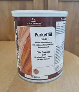 Parkettöl natur seidenglanz von Borma - 1 Liter (425-0001) - Bild 1 von 1