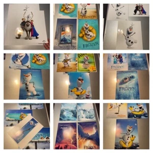 Frozen Disney Test proof Artist Proof set 28 Poster Artwork Test some not  - Picture 1 of 23