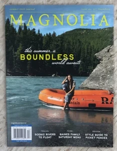 MAGNOLIA JOURNAL MAGAZINE SUMMER 2025 french garden Living decor style home - Picture 1 of 1
