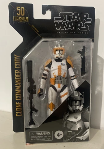 Clone Commander Cody Star Wars The Black Series 6'' Hasbro Figure US Seller Cover