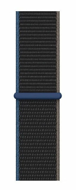 Apple Sport Loop Band for Watch Series 6 and SE - Charcoal, Regular (40mm)