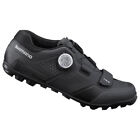 Shimano SH-ME502 SPD BOA Dial Clipless Mountain Bike Shoes - Black