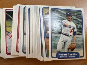 1982 Fleer-Complete Your Base Set, No.134-262, Brews,Orioles,Expos,Stros,Phills - Picture 1 of 5