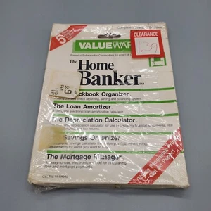 Software The Home Banker per computer Commodore 64/128 - Foto 1 di 4