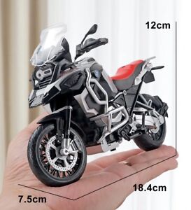 BMW Bike R 1250 GS 1:12  Toy Alloy Sports Diecast Vehicles Kids Gift Collection