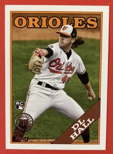 2023 Topps Series 2 1988 Baseball 35th Anniversary DL Hall #2T88-37 - Picture 1 of 2