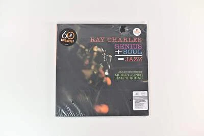 Ray Charles - Genius + Soul = Jazz Impulse Acoustic Sounds Series Reissue Sealed — 第 1/2 张图片