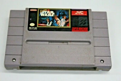 Super Star Wars Super Nintendo Entertainment System, 1992 SNES Working Cleaned - Image 1 of 2