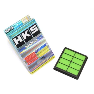 HKS Super Hybrid Panel Filter FITS: Honda Civic EK9 B16 - 70017-AH004 - UK STOCK - Picture 1 of 5