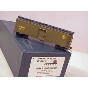 BRASS HO American Scale Models Erie Express Box Car F/P #6617 NO RESERVE - Picture 1 of 7