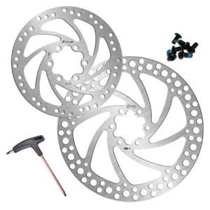 1/2 Stück Rotor 160/180/203 mm MTB Rennrad Scheibenbremse Rotor Spyre HY/RD Quadiem US - Bild 1 von 20