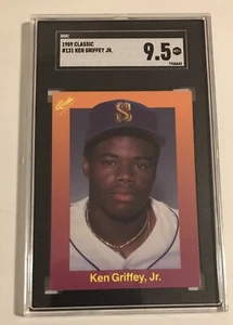 1989 Classic Ken Griffey Jr SGC 9.5 Mint+ - Bild 1 von 2