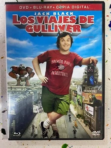 LOS VIAJES DE GULLIVER - SOLO EL DVD JACK BLACK - ESPAÑOL INGLES AM - Imagen 1 de 3
