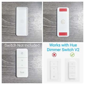 Philips Hue Smart Dimmer Switch V2 Mount - Picture 1 of 3