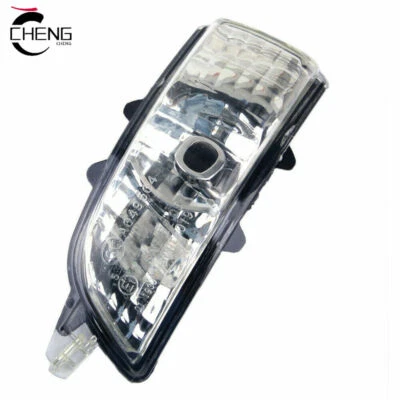 Front Right Wing Mirror Turn Indicator Light Cover For Volvo S40 V50 C30 S60 V70 Foto 1 de 4