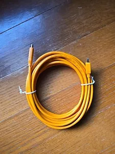 Tether Tools TetherPro USB Type-C Male to 5-Pin Micro-USB 2.0 Type-B Male Cable - Picture 1 of 3