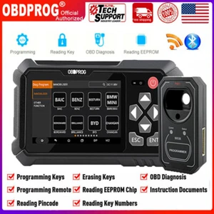 Car Key Programming Immobilizer Pin Code Reader Smart Keys Remote Program Tools - Picture 1 of 11