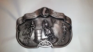 PAHRUMP Harvest Festival Feria y Profesional Rodeo Cinturón Hebilla 1987 - Imagen 1 de 7