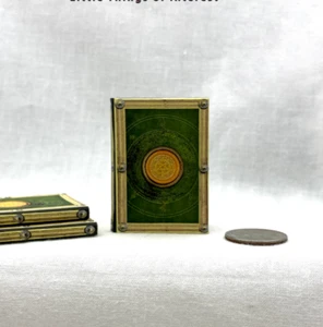 1:6 Scale BOOK OF VISHANTI Readable Illustrated Miniature Playscale Book Marvel - Picture 1 of 10