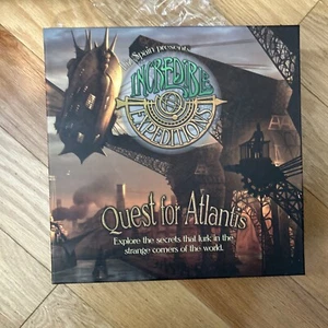 INCREDIBLE EXPEDITIONS: QUEST FOR ATLANTIS Board Game SEALED NEW!! - Picture 1 of 5