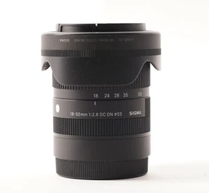 Sigma 18-50mm f/2.8 DC DN Contemporary Lens for Sony E Mount - Picture 1 of 6