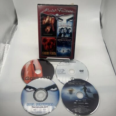 Godsend/soul Survivors/cabin Fever/ Riding The Bullet STEPHEN KING J CARPENTER - Image 1 of 3