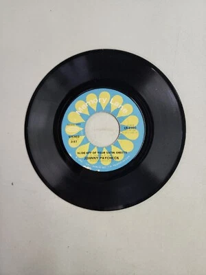 Johnny Paycheck - Slide Off Of Your Satin Sheets - Epic (45RPM 7")(AA149)  Foto 1 de 3