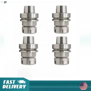 4 Pack HSK63F Tool Holder ER32 70L G2.5 24000RPM for CNC Router - Picture 1 of 13