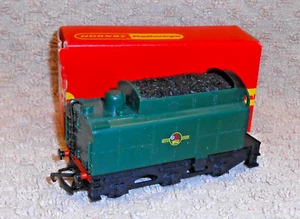 TRIANG HORNBY 7MT CLASS LOCO NON MOTORISED 6 WHEEL TENDER NO LINES ON SIDES - Picture 1 of 2