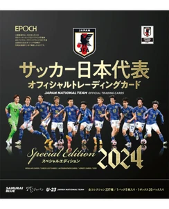Nadeshiko Japan EPOCH 2024 Japan National Team Official Trading Card SE Soccer - Picture 1 of 24