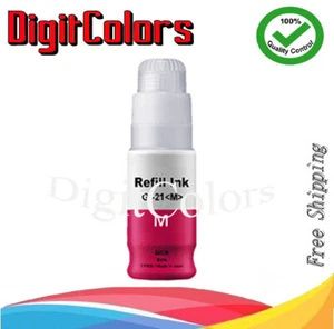 Botella de recarga de tinta magenta DC GI-21 para uso Canon Pixma Megatank G1220/2260/3260 - Imagen 1 de 1