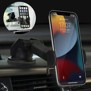 Universal 360° Car Cell Phone Holder Windshield Dashboard Dash Mount For iPhone - Picture 1 of 8